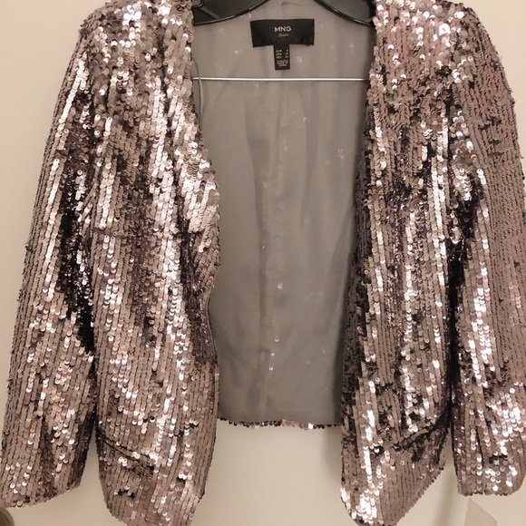 Mango Jackets & Blazers - Mango Sequin jacket